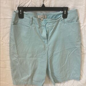 Talbots Women's Light Blue Shorts